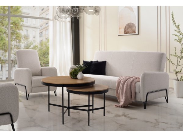 Rozkládací pohovka s úložným prostorem POSSI