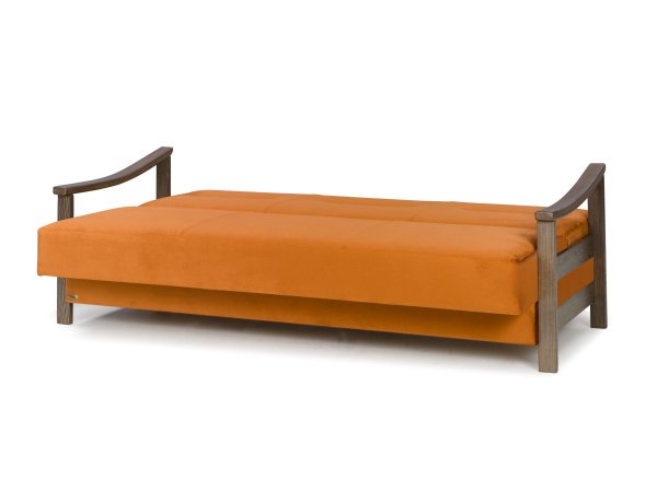 Rozkládací pohovka s úložným prostorem MODEL O