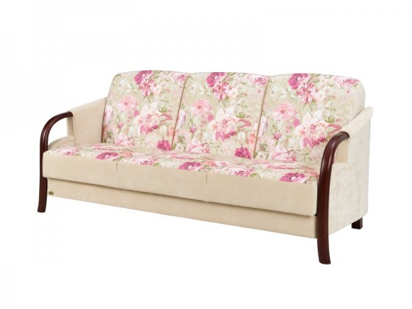 Křeslo s dřevěnými područkami MODEL D