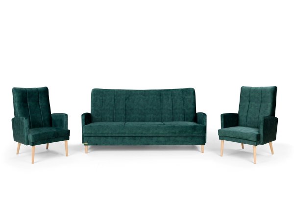 Rozkládací pohovka s úložným prostorem TORINO III