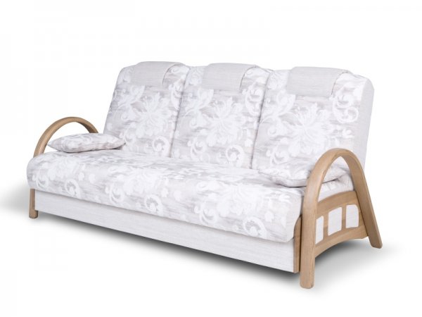 Křeslo s dřevěnými područkami MODEL H