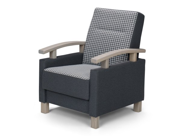 Rozkládací pohovka s úložným prostorem MODEL T