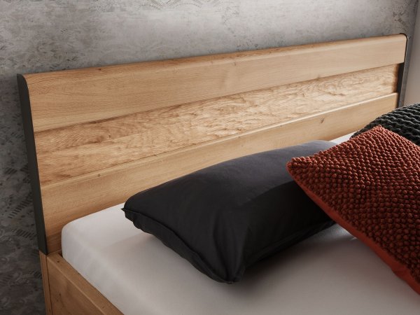 Postel s úložným prostorem VANCOUVER dub bianco