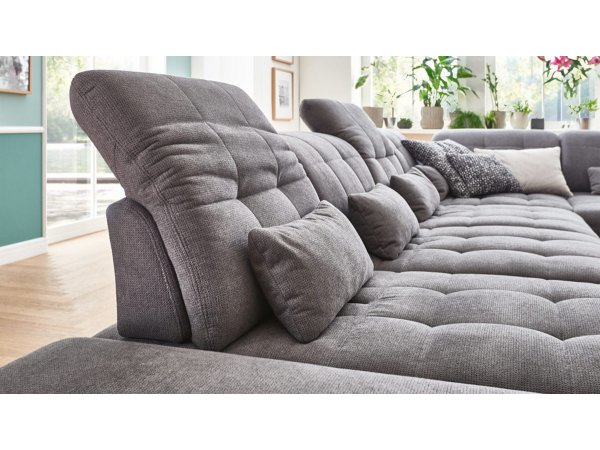 Velká sedací souprava ve tvaru U SANTA LUCIA