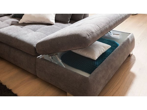 Velká sedací souprava ve tvaru U SANTA LUCIA