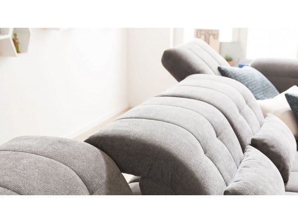 Velká sedací souprava ve tvaru U SANTA LUCIA