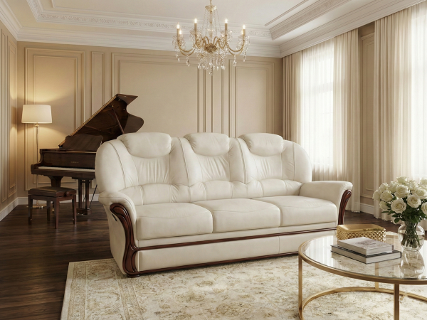 Kožená pohovka VERONA