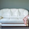 Kožené křeslo s funkcí relax s elektrickým ovládáním