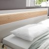 Kompletní ložnicová sestava VERONA: Sklo champagner / masivní dřevo