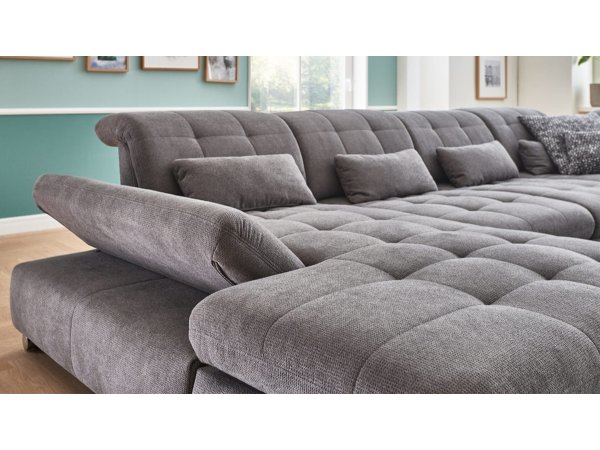 Velká sedací souprava ve tvaru U SANTA LUCIA