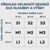 MONO LAZYLINE relaxační kožené polohovací křeslo