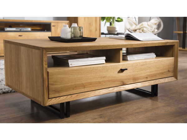 Dubový konferenční stolek VIGO 64