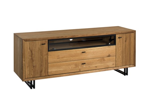 Dubový nábytek do obývacího pokoje 3 VIGO