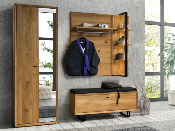 Dubový nábytek do předsíně VIGO GARDEROBA A