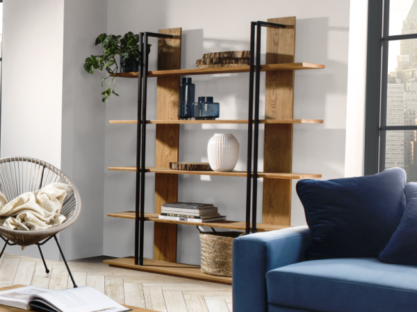 Dubový nábytek do obývacího pokoje 2 VIGO