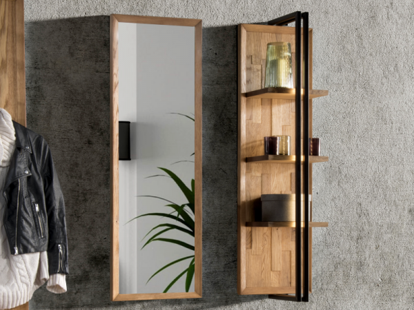 Dubový nábytek do předsíně VIGO GARDEROBA C