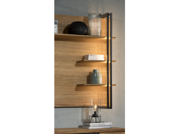 Dubový nábytek do obývacího pokoje VIGO