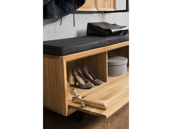 Dubový nábytek do předsíně VIGO GARDEROBA C