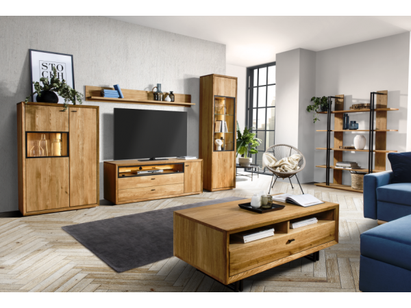 Dubový konferenční stolek VIGO 64