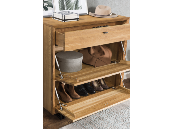 Dubový nábytek do předsíně VIGO GARDEROBA B