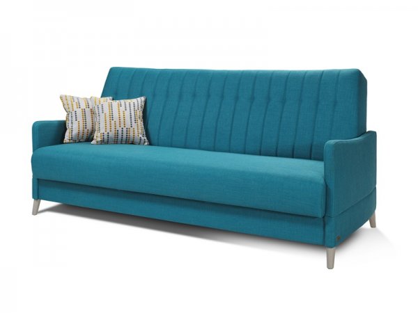 Rozkládací pohovka s úložným prostorem VITTORIO