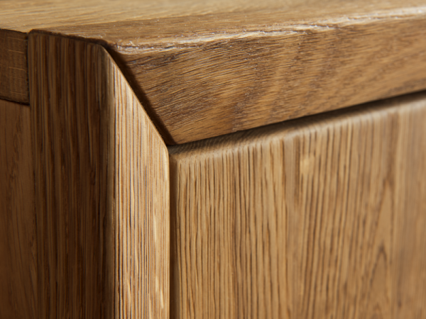 Dubový nábytek do obývacího pokoje 3 VIGO