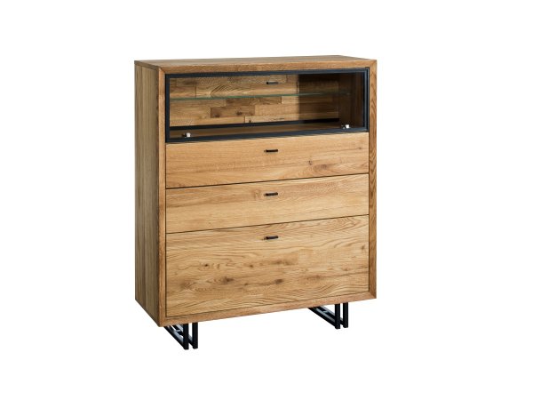 Dubový nábytek do obývacího pokoje VIGO