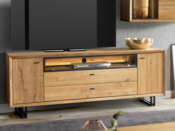 Dubový nábytek do obývacího pokoje 3 VIGO