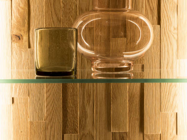 Dubová obývací stěna VIGO C