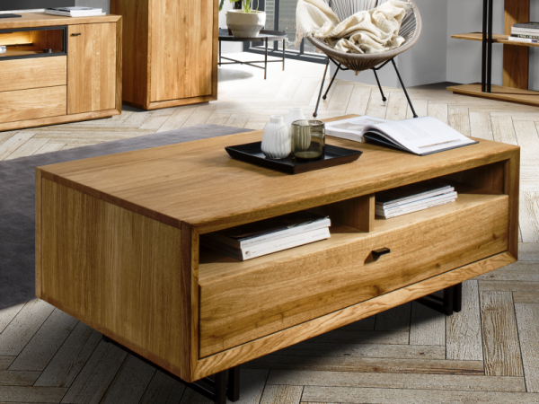 Dubový konferenční stolek VIGO 64