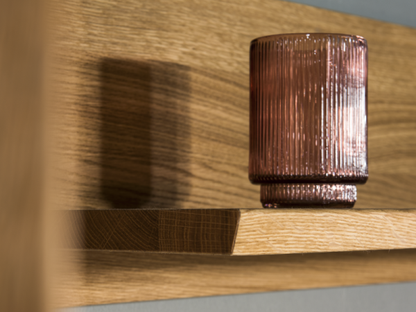 Dubový nábytek do obývacího pokoje VIGO