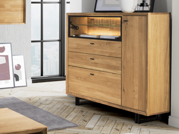Dubová komoda VIGO 47