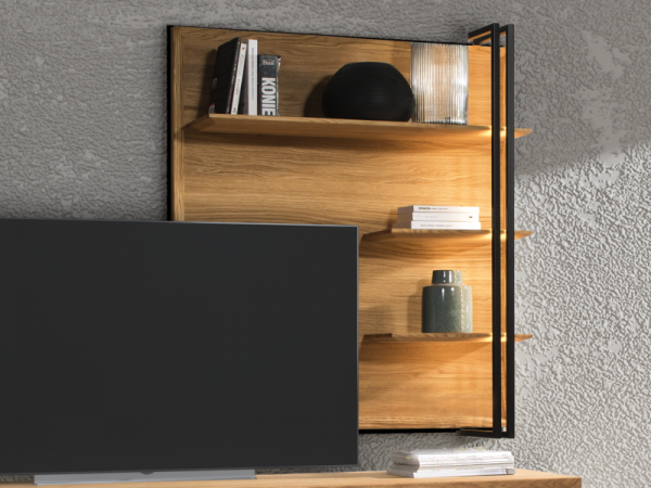 Dubový nábytek do obývacího pokoje VIGO