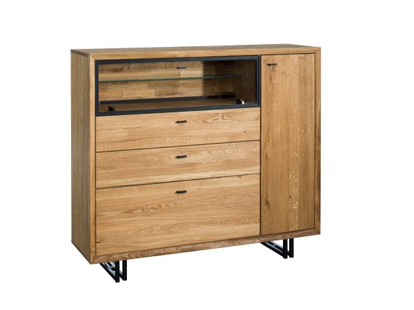 Dubový nábytek do obývacího pokoje 3 VIGO