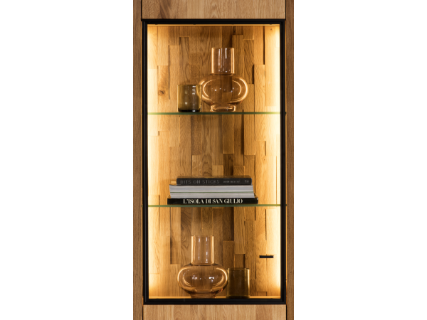 Dubový nábytek do obývacího pokoje 2 VIGO