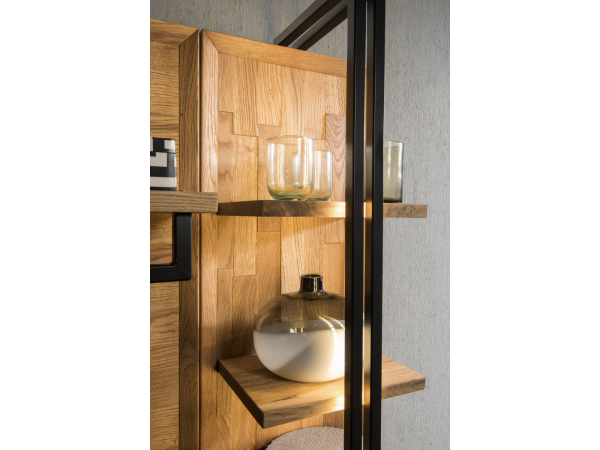 Dubový nábytek do předsíně VIGO GARDEROBA B