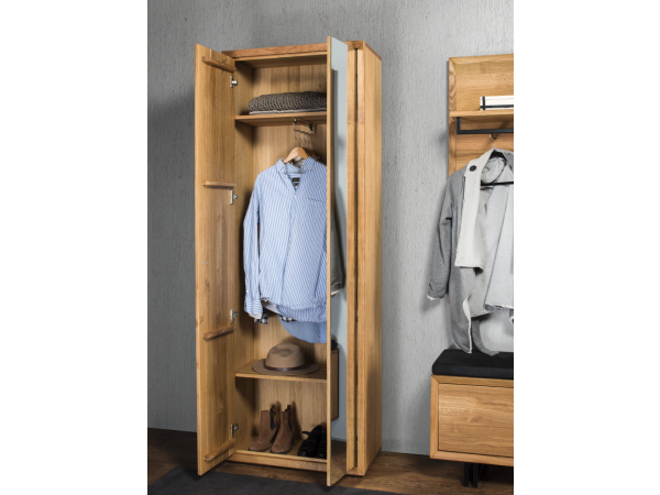 Dubový nábytek do předsíně VIGO GARDEROBA A