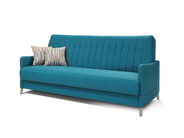 Rozkládací pohovka s úložným prostorem VITTORIO