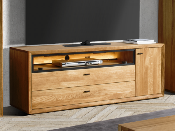 Dubový nábytek do obývacího pokoje 2 VIGO