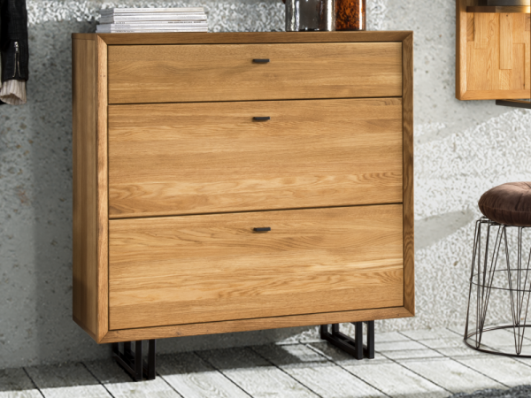 Dubový nábytek do předsíně VIGO GARDEROBA B