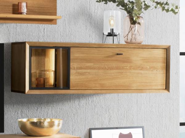 Dubový nábytek do obývacího pokoje 3 VIGO