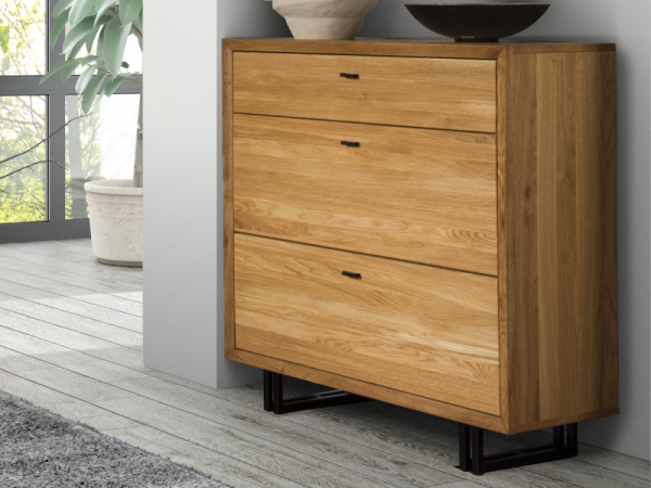 Dubový nábytek do předsíně VIGO GARDEROBA A