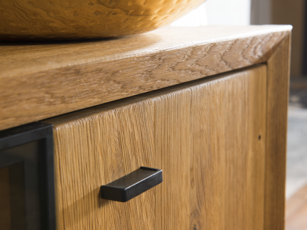 Dubový nábytek do obývacího pokoje 2 VIGO