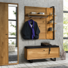 Dubový nábytek do předsíně VIGO GARDEROBA A