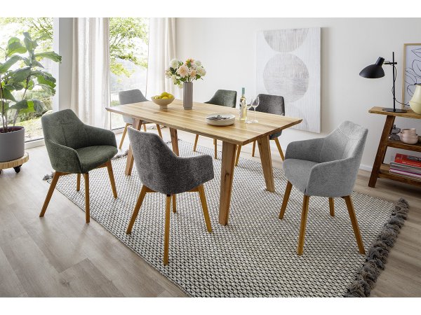 Dubový jídelní stůl VOLOS