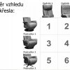Kožené polohovací televizní křeslo SITZGEFÜHL RELAXX XC 2