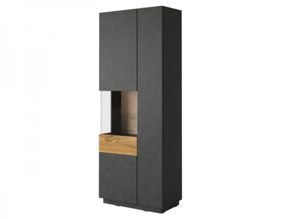 Nábytek do obývacího pokoje SILKE I matera/dub wotan