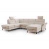 Rohová sedací souprava do tvaru U ve skandinávském stylu WESTERLAND 2