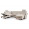 Rohová sedací souprava do tvaru U ve skandinávském stylu WESTERLAND 2