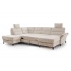 Rohová sedací souprava do tvaru U ve skandinávském stylu WESTERLAND 2